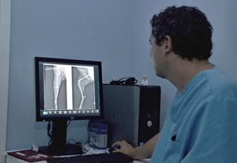 Clínica Veterinaria Jaira radiografia de pata
